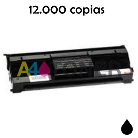 Toner Lexmark W812 negro compatible a Lexmark 14K0050