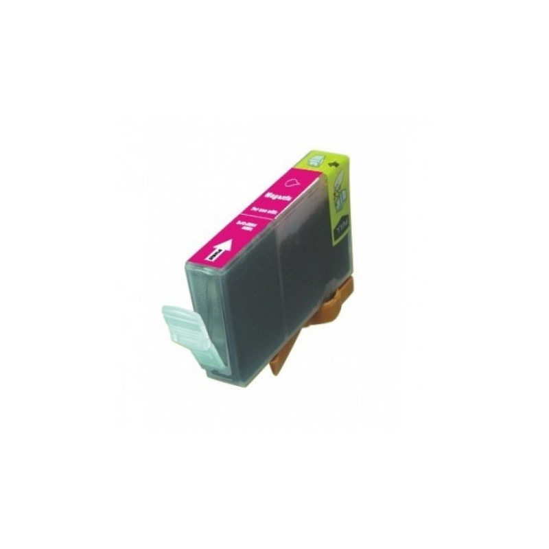 Compatible Canon BCI6/BCI5/BCI3 Magenta Cartucho de tinta