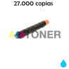 Toner Canon C-EXV29 cyan alternativo