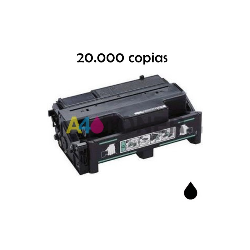 Toner Ricoh SP6330 negro compatible a Ricoh SP-6330 406649