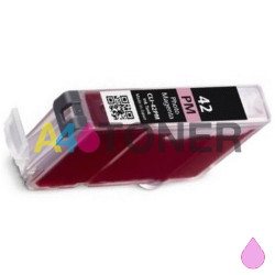 Cartucho de tinta Canon CLI-42 Photo magenta compatible con Canon 6389B001
