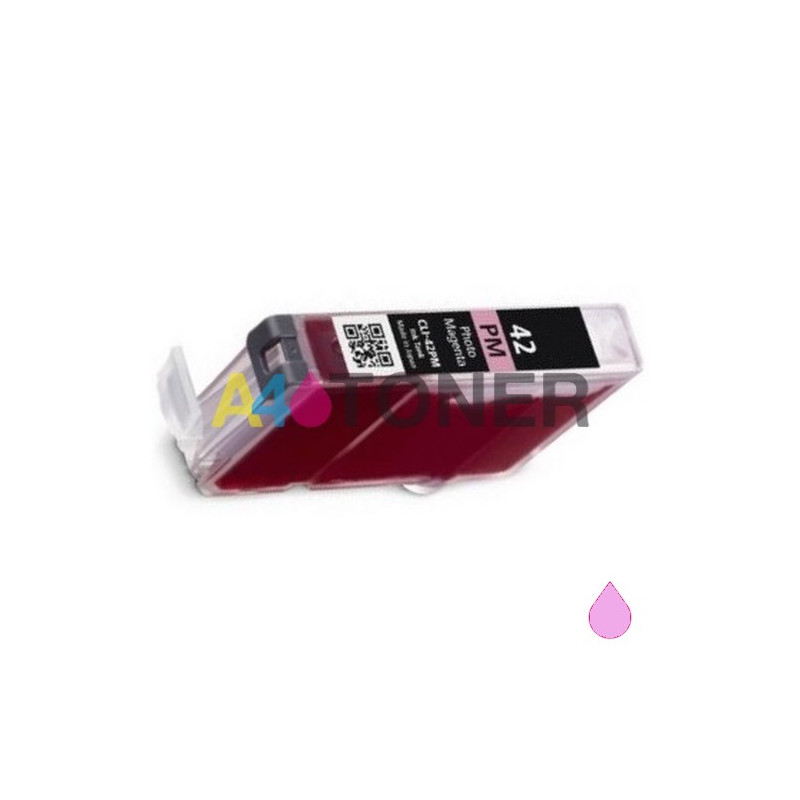 Cartucho de tinta Canon CLI-42 Photo magenta compatible con Canon 6389B001