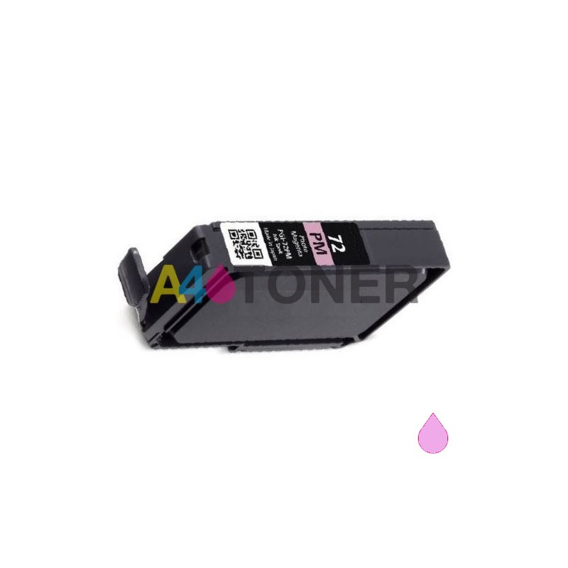 Cartucho de tinta Canon PGI-72 Photo magenta compatible con Canon 6408B001