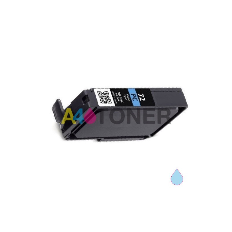 Cartucho de tinta Canon PGI-72 photo cyan compatible con Canon 6407B001