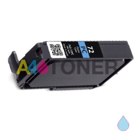 Cartucho de tinta Canon PGI-72 photo cyan compatible con Canon 6407B001