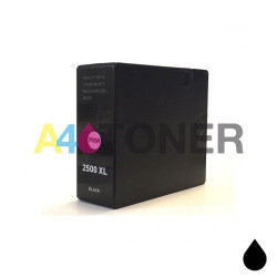 Cartucho de tinta PGI2500 XL negro compatible al cartucho original Canon 9254B001
