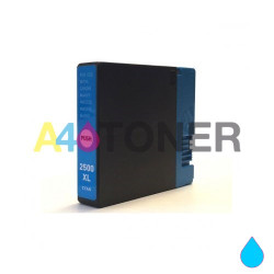 Cartucho de tinta PGI2500 XL cyan compatible al cartucho original Canon 9265B001