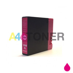 Cartucho de tinta PGI2500 XL magenta compatible al cartucho original Canon 9266B001