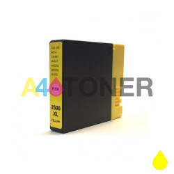 Cartucho de tinta PGI2500 XL amarillo compatible al cartucho original Canon 9267B001