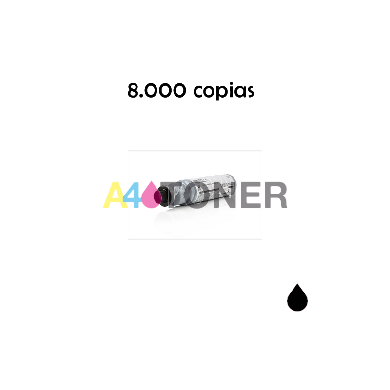 Toner MP301 negro compatible a Ricoh aficio 841711