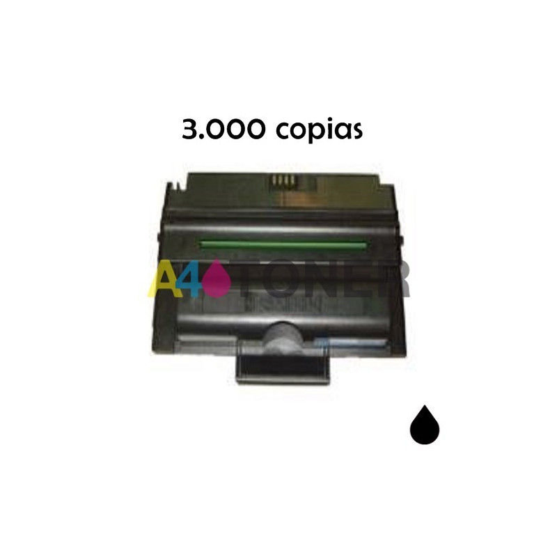 Toner Xerox phaser 3260 negro compatible al toner original 106R02777