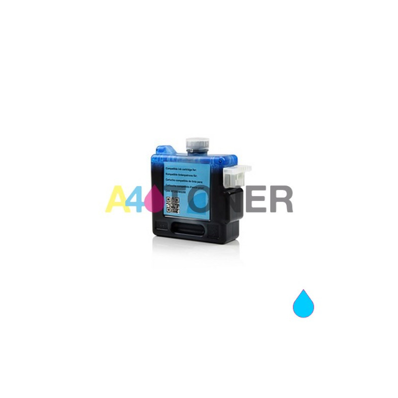 Cartucho de tinta Canon BCI-1411 cyan compatible con Canon 7575A001