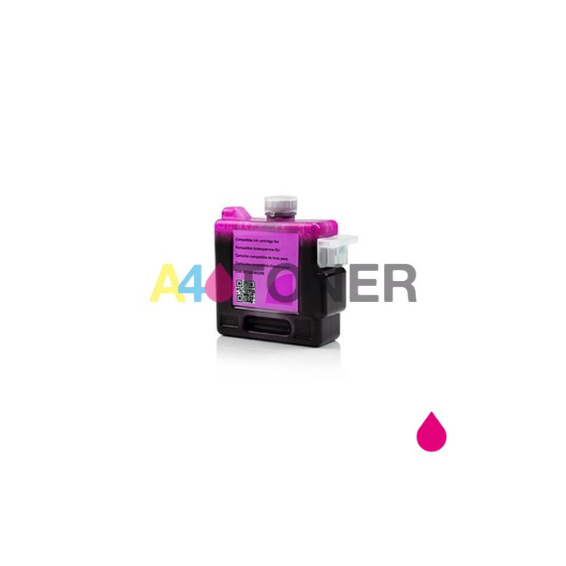 Cartucho de tinta Canon BCI-1411 magenta compatible con Canon 7576A001