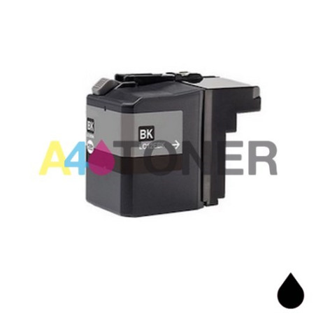 Cartucho de tinta LC12 negro compatible a Brother LC12EBK