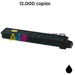 Toner compatible Kyocera TK8315 / TK 8315 / TK-8315 negro alternativo a Kyocera Mita 1T02MV0NL0