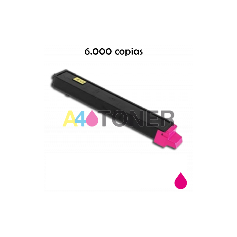 Toner compatible Kyocera TK8315 / TK 8315 / TK-8315 magenta alternativo a Kyocera Mita 1T02MVBNL0