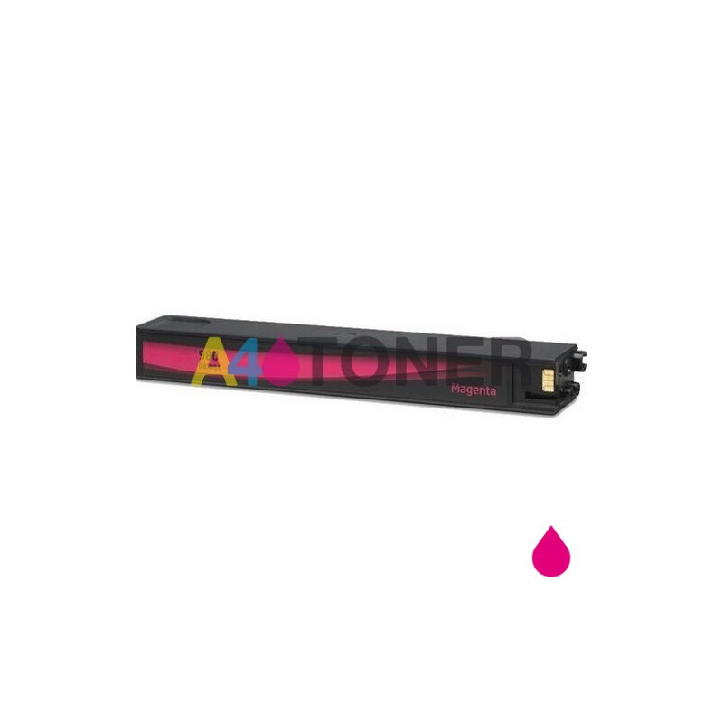 Cartucho de tinta HP 980XL magenta remanufacturado compatible con HP D8J08A