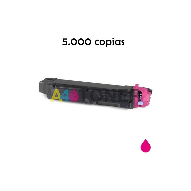 Toner compatible Kyocera TK5140 / TK-5140 / TK 5140 magenta alternativo a Kyocera 1T02NRBNL0