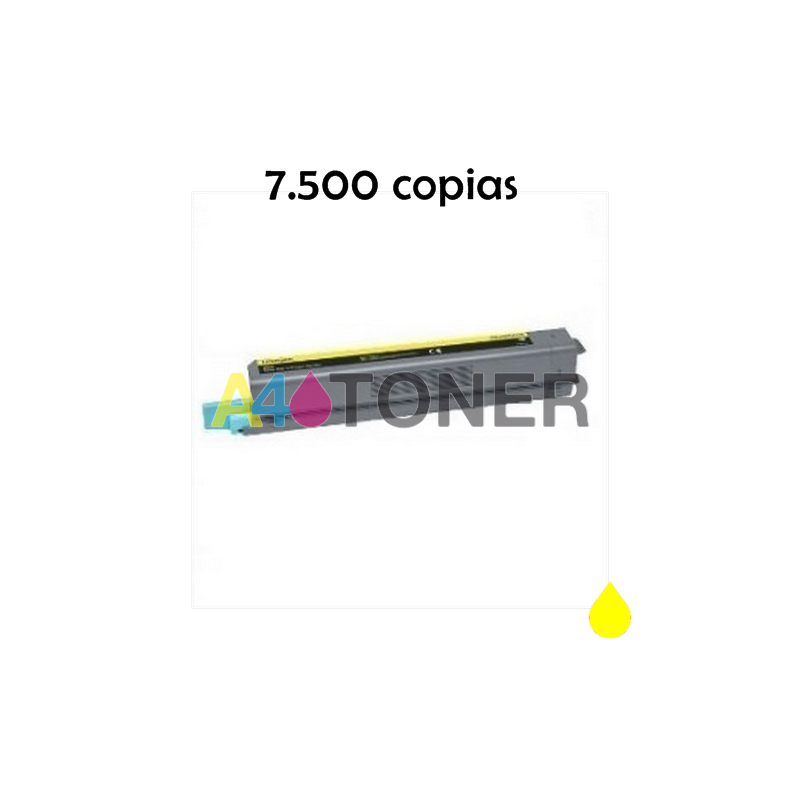 Lexmark C925H2YG/C925/X925 amarillo tóner compatible