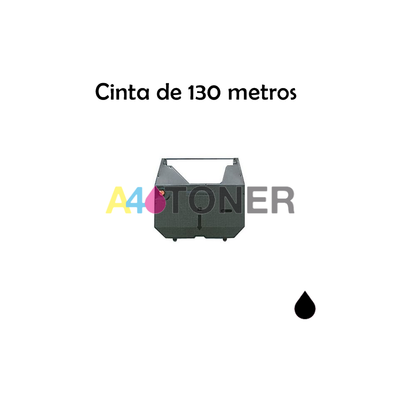 Cinta matricial nylon AX-10 negro compatible a Brother 1032