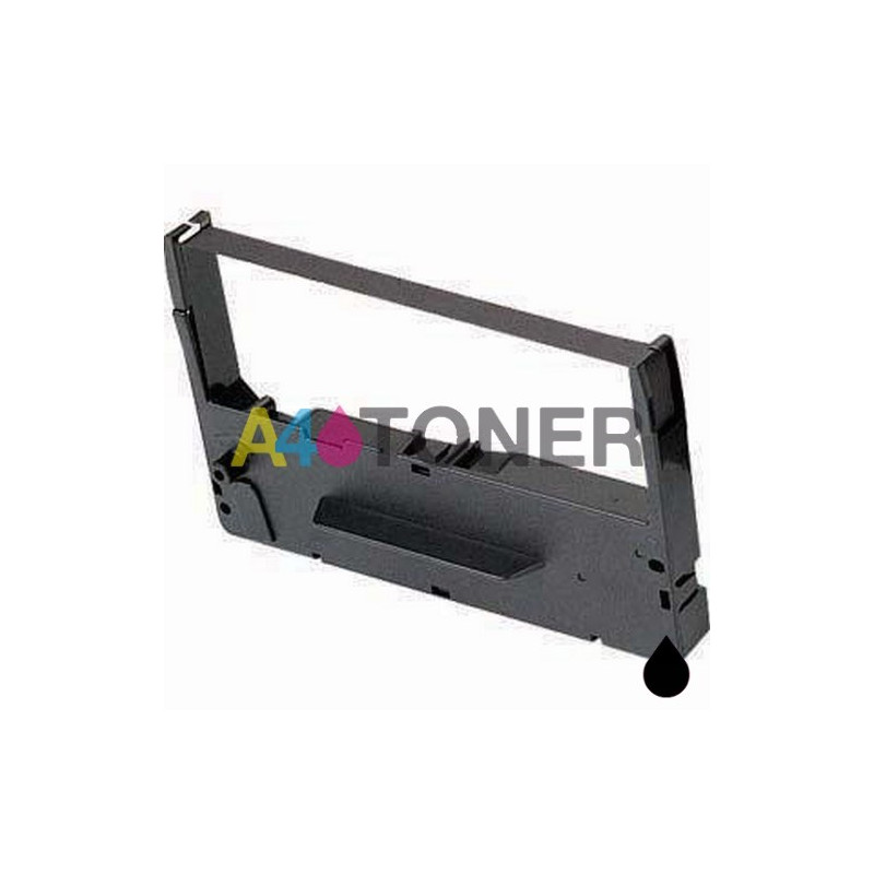 Cinta matricial nylon ERC11 negro compatible con Epson C43S015356