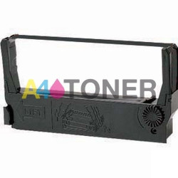 Cinta matricial nylon ERC23 negro/rojo compatible con Epson C43S015360
