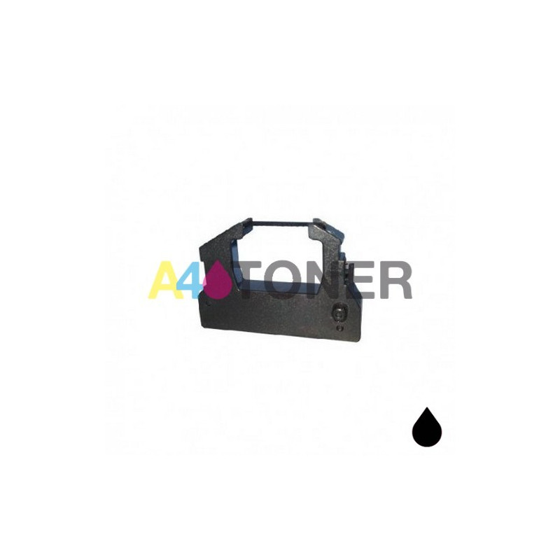 Cinta matricial nylon ERC28 negro compatible con Epson C43S015227