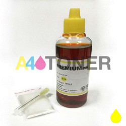 Botella de tinta universal para Epson Amarillo 100 ml