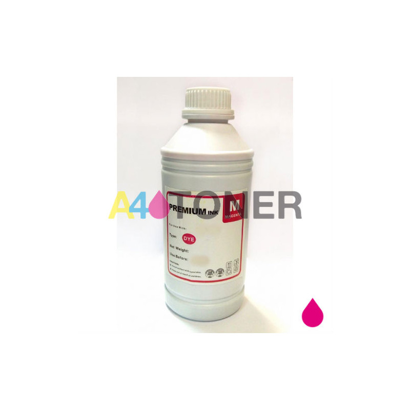 Botella de tinta universal para Epson magenta 1 litro