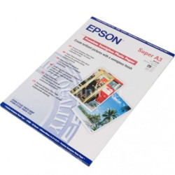 Papel Fotográfico Original EPSON Premium Semiglossy A3 Plus 20 Hojas - C13S041328