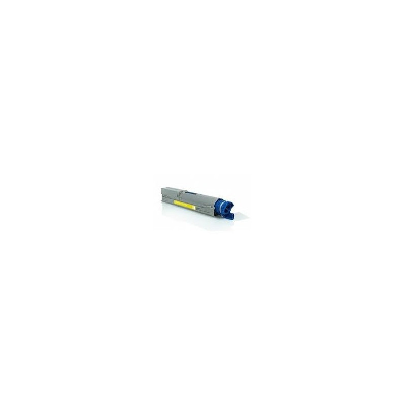 Compatible  Oki  C3300/C3400 Yellow Tóner