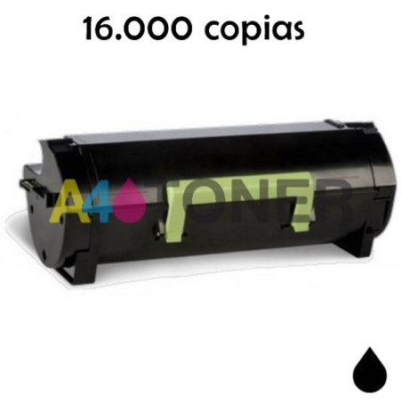 Toner compatible lexmark M1145 alternativo a Lexmark 24B6035