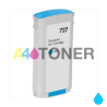Cartucho de tinta HP 727 (B3P19A) cyan compatible
