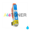 Epson 24XL cian Cartucho de tinta compatible C13T24324010