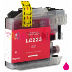 Brother LC223M magenta Cartucho de tinta compatible