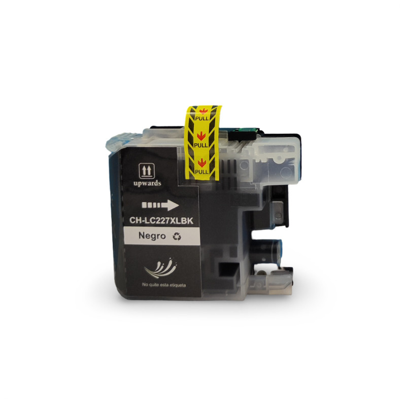 Brother LC227 XL negro Cartucho de tinta compatible (1.2K)