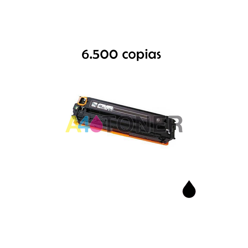Toner CF410X negro compatible a HP CF410X 410X