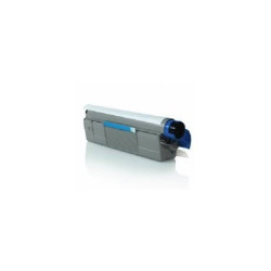 Compatible  Oki C610 Cyan  Tóner