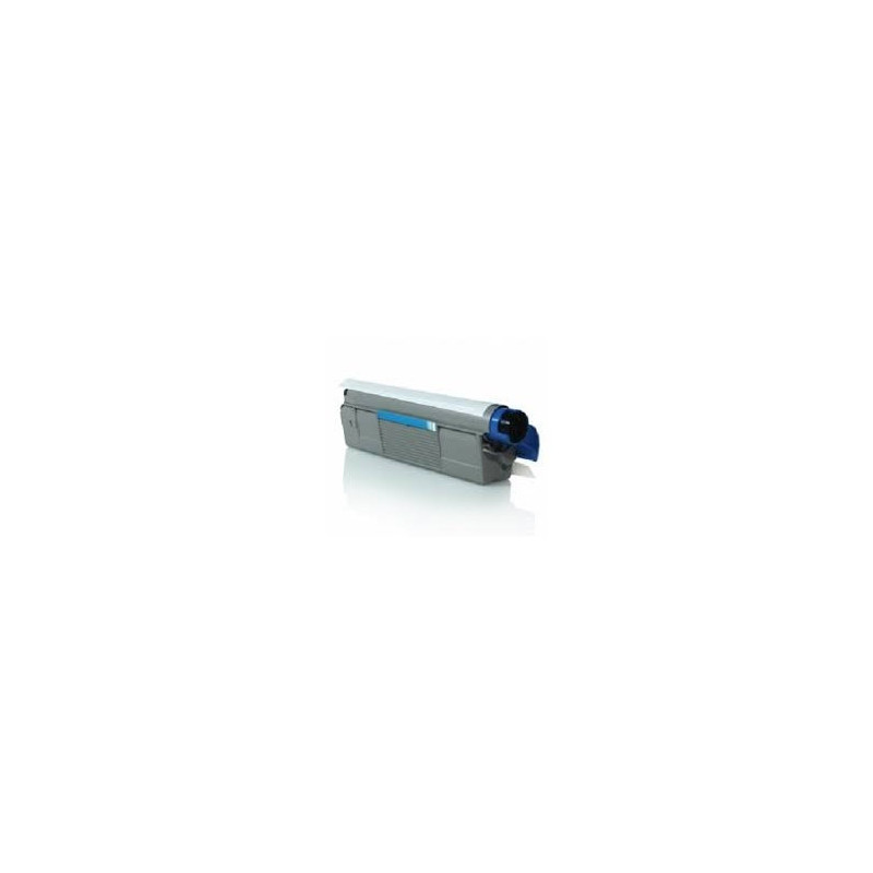 Compatible  Oki C610 Cyan  Tóner