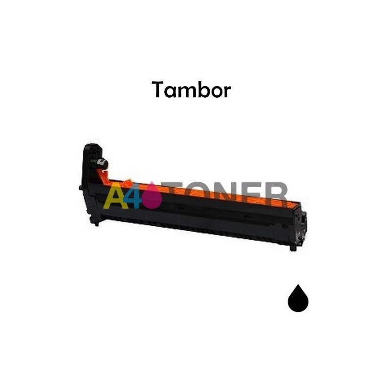 Tambor OKI C801 / C821 / C830 / MC851 / MC860 / MC861 negro compatible OKI 44064012