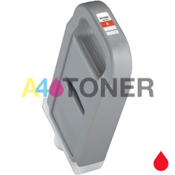 Cartucho de tinta Canon PFI706 rojo compatible con 6687B001