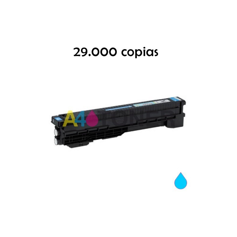 Toner Canon C-EXV16 / C-EXV17 cyan compatible reemplaza a Canon 1068B002-0261B002
