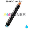 Toner Canon C-EXV28 cyan compatible reemplaza a Canon 2793B003