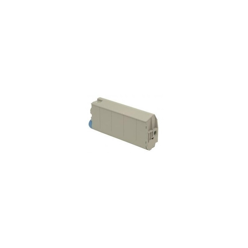 Compatible Oki  C7100/C7300/C7350/C7500 Yellow Tóner