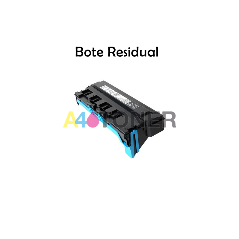 Bote residual  compatible TN-321 / TN 321 / TN321 genérico a Konica Minolta WX103 / WX-103 / A4NNWY1