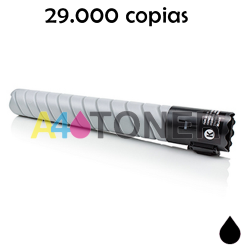 Toner compatible Konica TN216 / TN319 negro genérico a Konica Minolta TN-216 / TN-319 A11G150 / A11G151