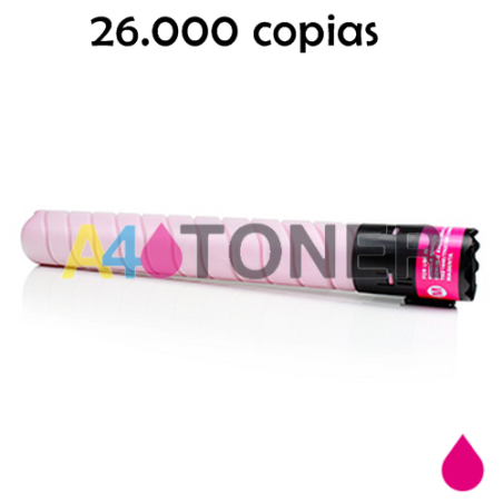 Toner compatible Konica TN216 / TN319 magenta genérico a Konica Minolta TN-216 / TN-319 A11G350 / A11G351
