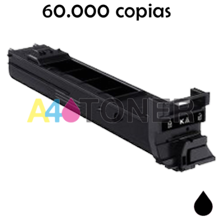 Toner compatible Konica TN613 / TN-613 / TN 613 / TN618 negro generico a Konica Minolta A0TM150