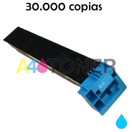 Toner compatible Konica TN613 / TN-613 / TN 613 negro genérico a Konica Minolta A0TM450