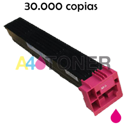 Toner compatible Konica TN613 / TN-613 / TN 613 magenta genérico a Konica Minolta A0TM350